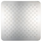 HSK Kopfbrause superflach eckig 25 x 25 cm - chrom