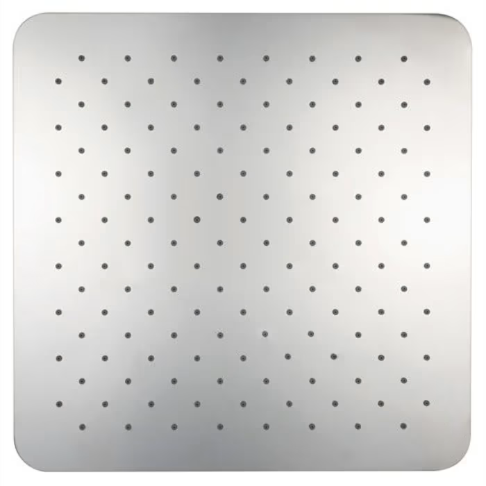HSK Kopfbrause superflach eckig 30 x 30 cm - chrom