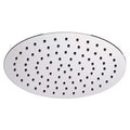 HSK Kopfbrause superflach und rund 25 cm - chrom