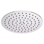 HSK Kopfbrause superflach und rund 25 cm - chrom