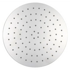 HSK Kopfbrause superflach und rund 25 cm - chrom