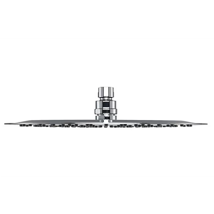 HSK Kopfbrause superflach und rund 25 cm - chrom