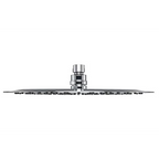 HSK Kopfbrause superflach und rund 25 cm - chrom