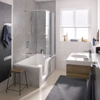 HSK Dusch-Badewanne Dobla 160 cm Einstieg links