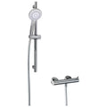 HSK Shower-Set 1.01 mit Design-Handbrause rund -  chrom