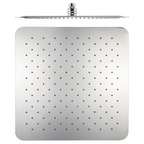 HSK Shower-Set Modell RS 500 Thermostat eckig - Kopfbrause superflach und eckig 25 x 25 cm