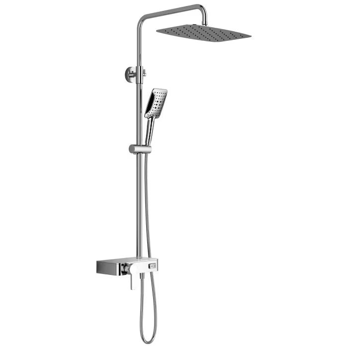 HSK RS Softcube Shower-Set AquaSwitch Universal mit Kopfbrause 30 x 20 cm