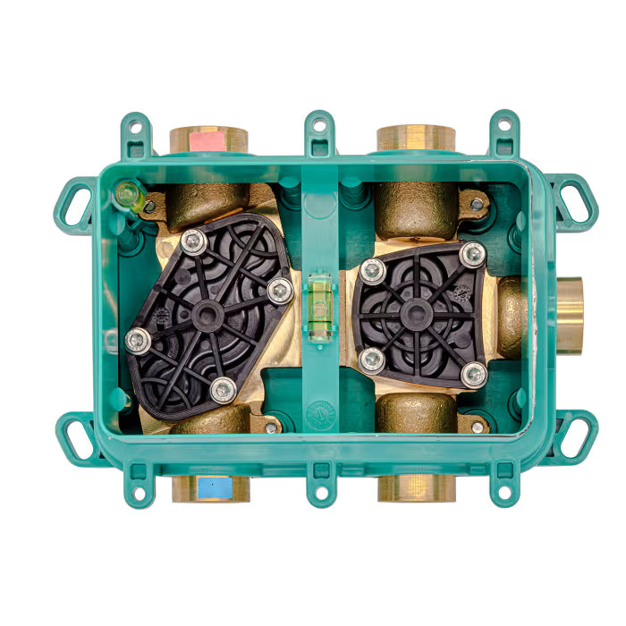 HSK Universal Unterputz Einbaubox Thermostat - Grün