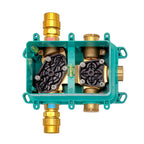 HSK Universal Unterputz Einbaubox Thermostat - Grün