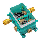 HSK Universal Unterputz Einbaubox Thermostat - Grün
