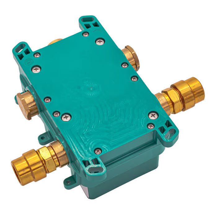 HSK Universal Unterputz Einbaubox Thermostat - Grün
