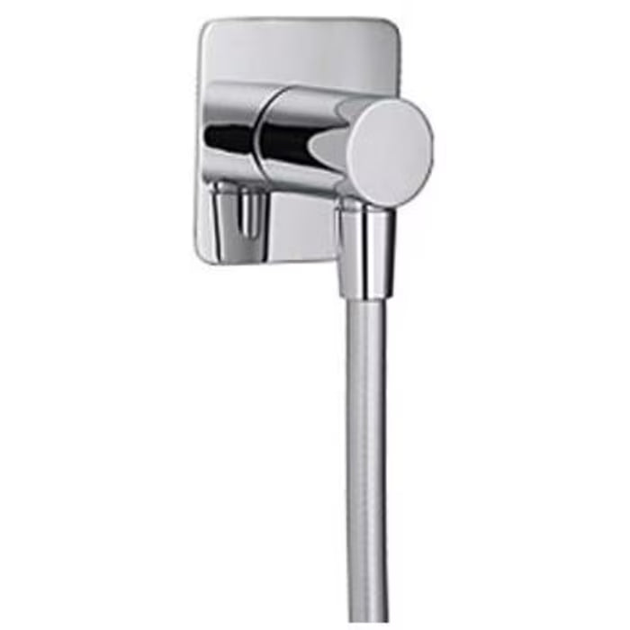 HSK Softcube Wandanschlussbogen - Chrom