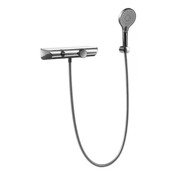 HSK AquaXPro Komplett-Set 1.30 - gunmetal gebürstet