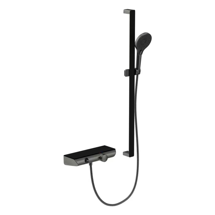 HSK AquaXPro Komplett-Set 1.35 - gunmetal gebürstet