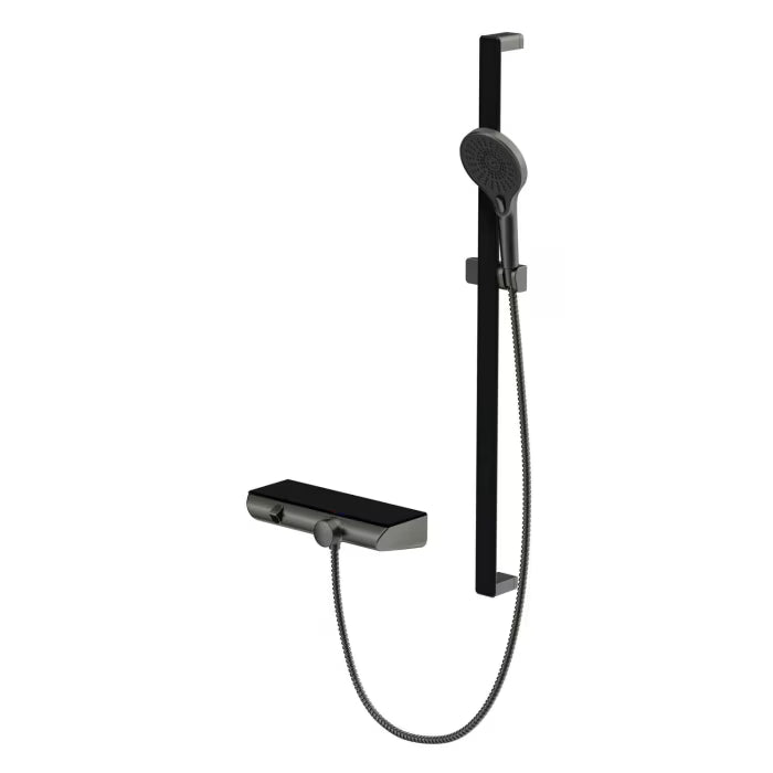 HSK AquaXPro Komplett-Set 1.35 - gunmetal gebürstet