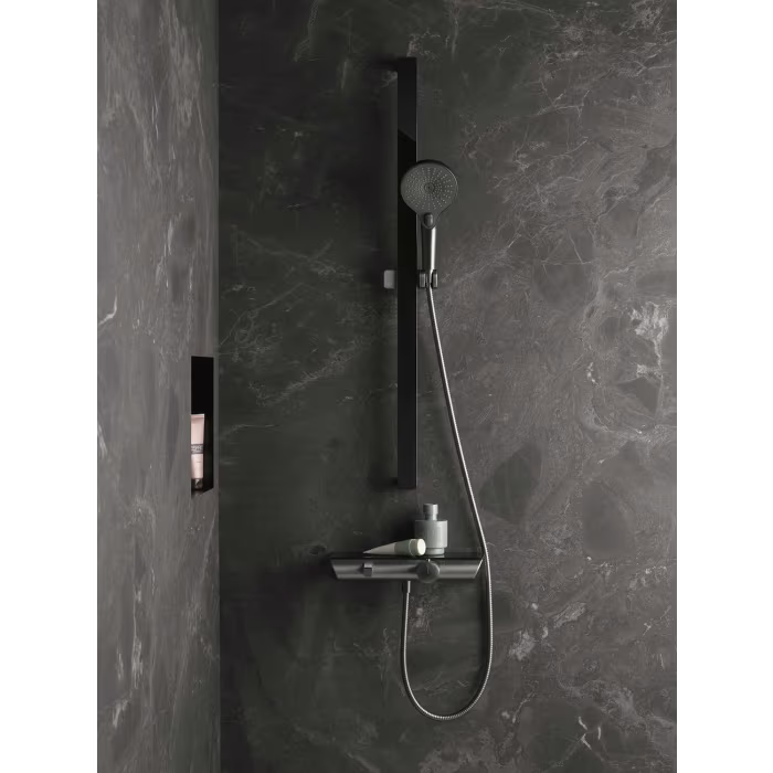 HSK AquaXPro Komplett-Set 1.35 - gunmetal gebürstet