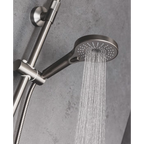 HSK Design-Handbrause AquaXPro - gunmetal gebürstet