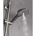 HSK Design-Handbrause AquaXPro - gunmetal gebürstet