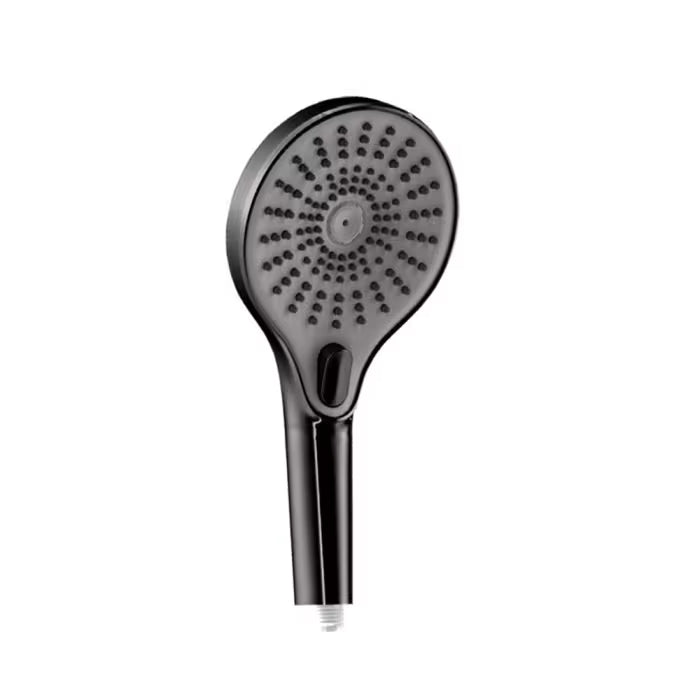 HSK Design-Handbrause AquaXPro mit Brauseschlauch - gunmetal gebürstet
