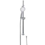 HSK Design-Handbrause rund mit 3 Strahlarten inkl. Brauseschlauch und Brausestange