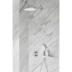 HSK AquaXPro Kopfbrause 25 cm - chrom