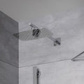 HSK Softcube Wandarm gerade mit Kopfbrause superflach 30 x 20 cm