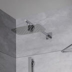 HSK Softcube Wandarm gerade mit Kopfbrause superflach 30 x 20 cm