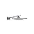 HSK Wandarm gerade mit Kopfbrause eckig 25 x 25 cm