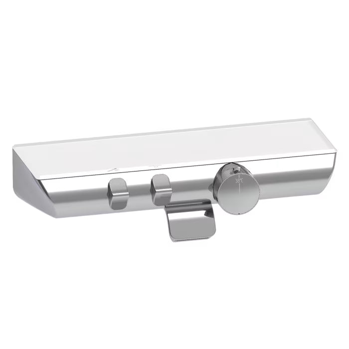 HSK AquaXPro Badewannenthermostat Aufputz - chrom