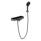 HSK AquaXProKomplett-Set 1.40 - gunmetal gebürstet