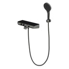 HSK AquaXProKomplett-Set 1.40 - gunmetal gebürstet