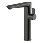 HSK AquaXpro Waschtisch-Einhebelmischer - hoch - gunmetal gebürstet