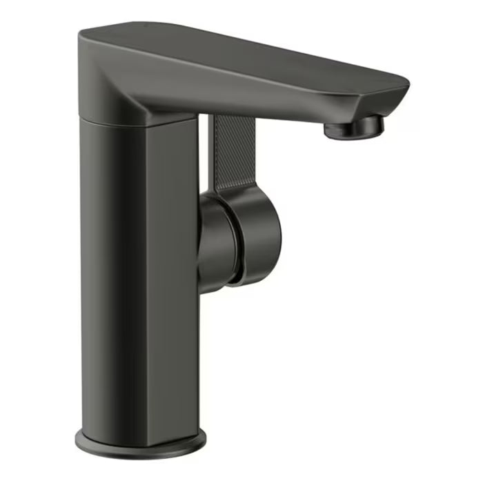 HSK AquaXPro Waschtisch-Einhebelmischer schwenkbar - gunmetal gebürstet