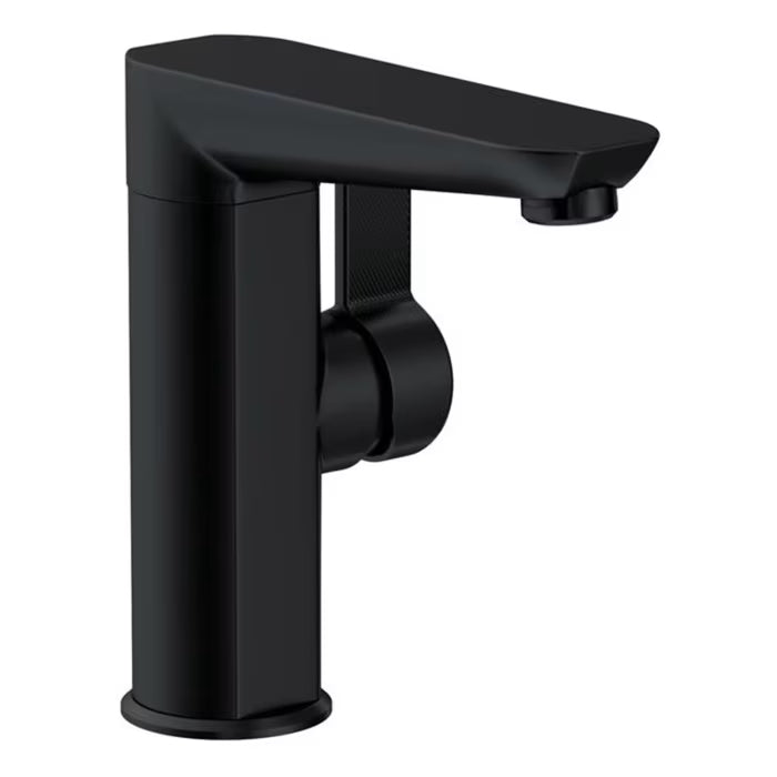HSK AquaXPro Waschtisch-Einhebelmischer schwenkbar - schwarz matt