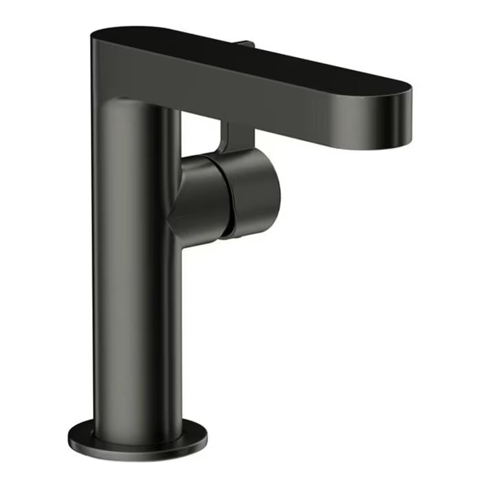 HSK Slim Waschtisch-Einhebelmischer Slim - rund - gunmetal gebürstet