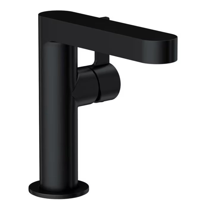 HSK Slim Waschtisch-Einhebelmischer Slim - rund - schwarz matt