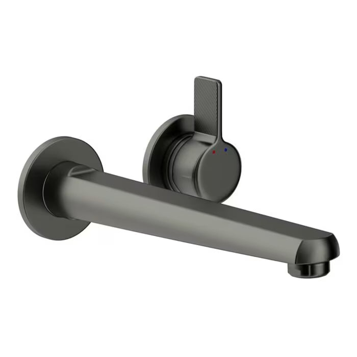 HSK AquaXpro Waschtisch-Einhebelmischer Unterputz - gunmetal gebürstet