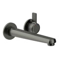HSK AquaXpro Waschtisch-Einhebelmischer Unterputz - gunmetal gebürstet