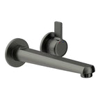 HSK AquaXpro Waschtisch-Einhebelmischer Unterputz - gunmetal gebürstet