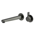 HSK AquaXpro Waschtisch-Einhebelmischer Unterputz - gunmetal gebürstet