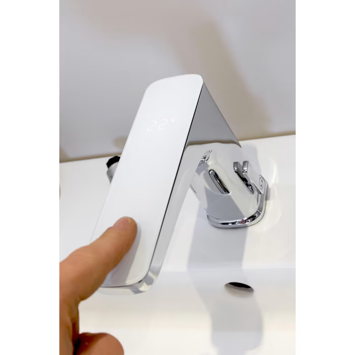 HSK AquaXPro Waschtischarmatur berührungslos - Chrom