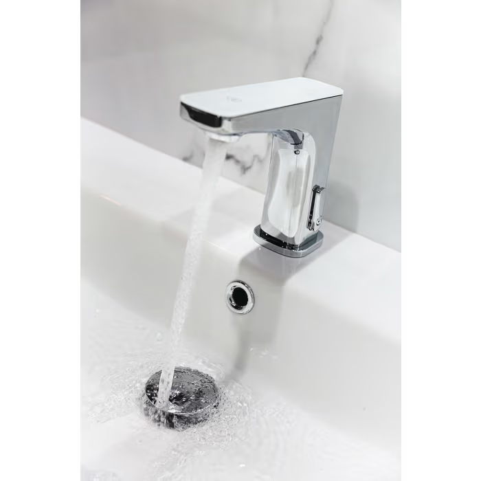 HSK AquaXPro Waschtischarmatur berührungslos - Chrom