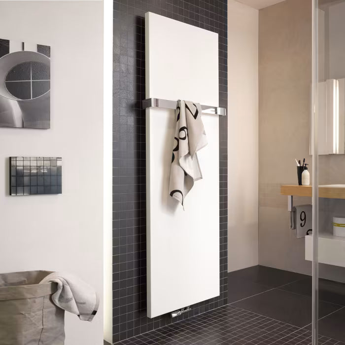 HSK Atelier Line Badheizkörper 45,6 x 180,6 cm mit Mittelanschluss - Anthrazit