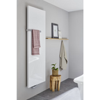 HSK Atelier Line Badheizkörper 45,6 x 180,6 cm mit Mittelanschluss - Anthrazit