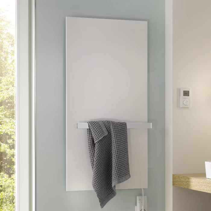 HSK Retango Infrarot-Designheizkörper Metallfront 60 x 120 cm - weiß