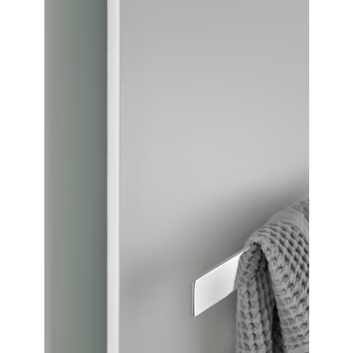 HSK Retango Infrarot-Designheizkörper Metallfront 60 x 120 cm - weiß