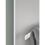 HSK Retango Infrarot-Designheizkörper Metallfront 60 x 120 cm - weiß