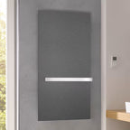 HSK Retango Infrarot-Designheizkörper Metallfront 60 x 120 cm - graphit schwarz