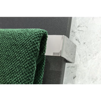 HSK Retango Infrarot-Designheizkörper Metallfront 60 x 150 cm - graphit schwarz