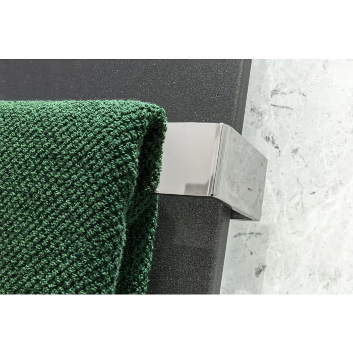 HSK Retango Infrarot-Designheizkörper Metallfront 60 x 150 cm - graphit schwarz